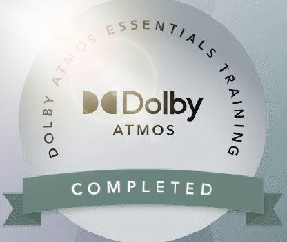 Dolby Atmos Essentials Training — Completed
