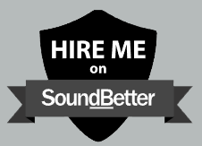 Hire me on SoundBetter