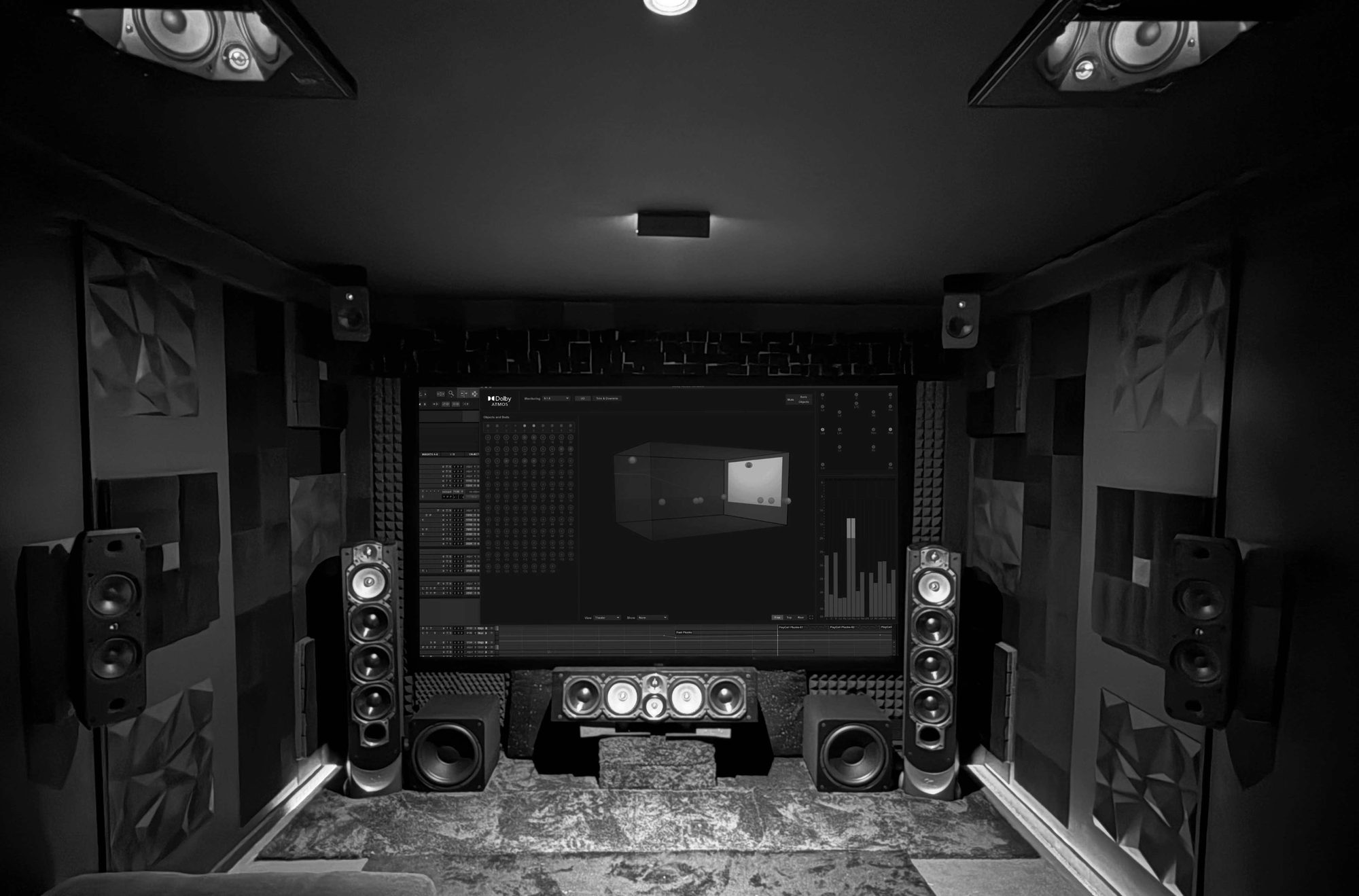 Dolby Atmos Black Room