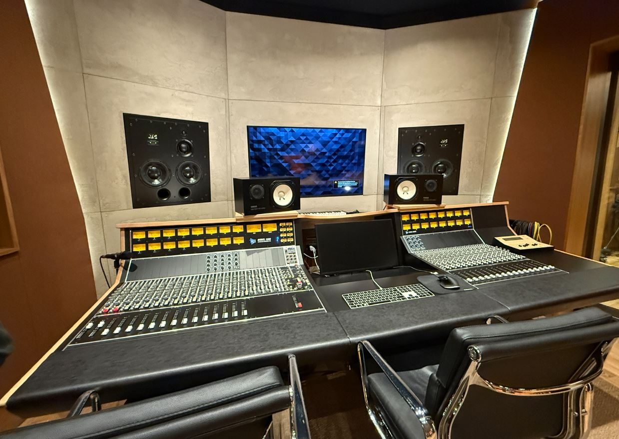 Le studio en noir & blanc