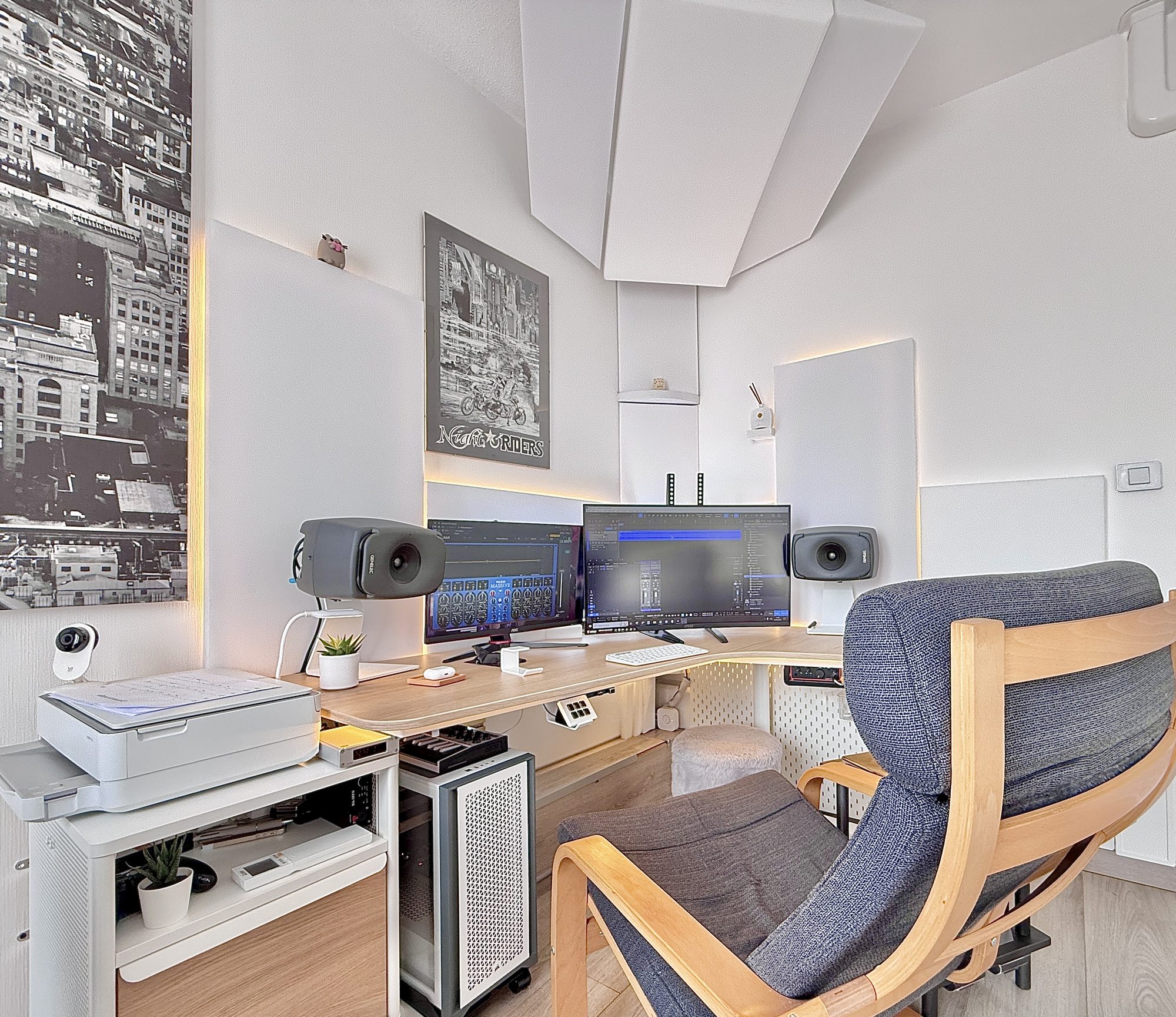 Le studio de mastering